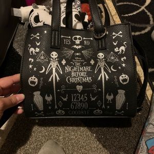 Jack skellington purse